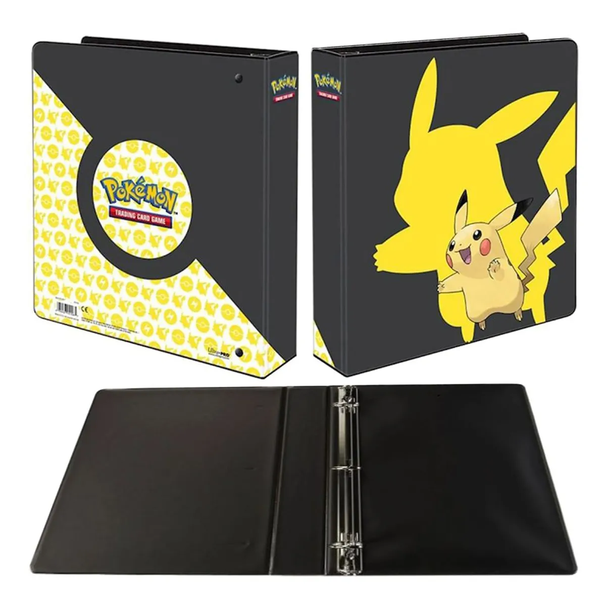 ULTRA PRO - ALBUM DE 2 PULGADAS PARA CARTAS DE POKEMON ULTRA PRO- PIKACHU 2019