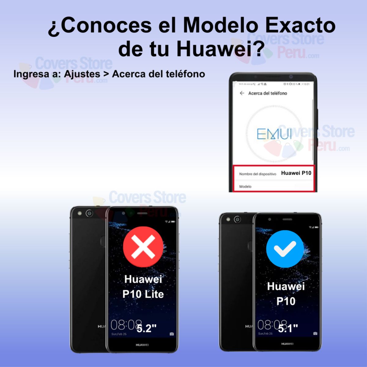 GENERICO - Mica para Huawei P10 Film Hydrogel Anti-Espía Antishock Resistente