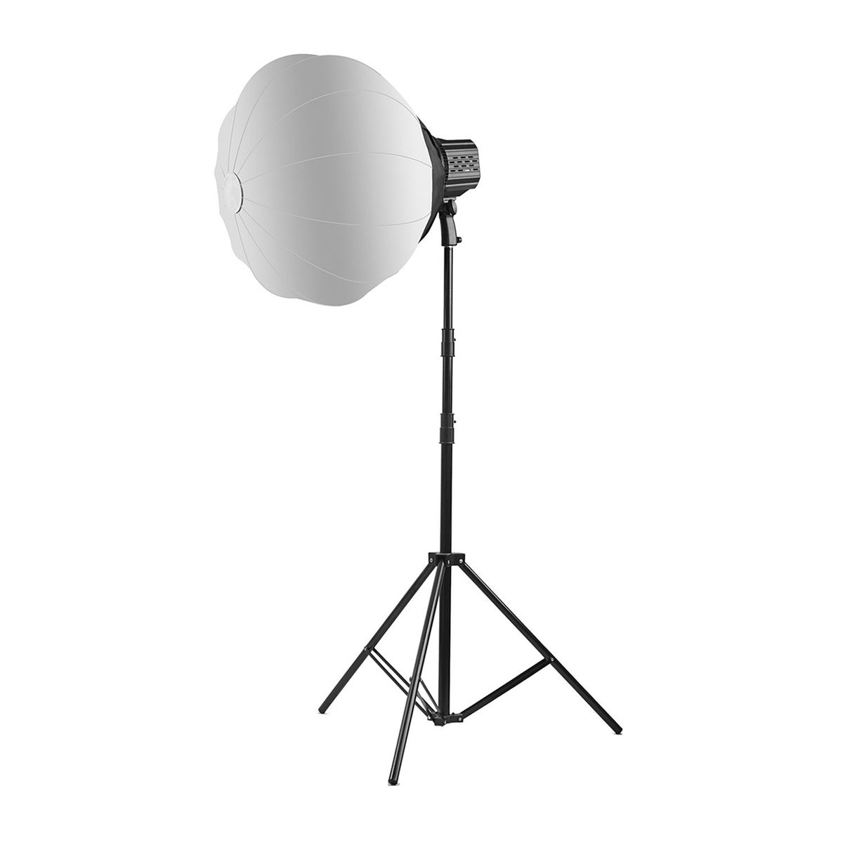 NEO DIGITAL - Lámpara esférica luz LED con trípode para estudio fotográfico RL09