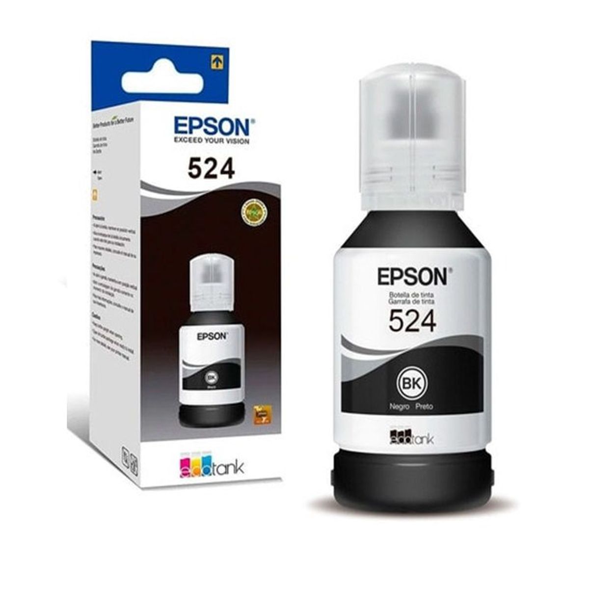 EPSON - TINTA EPSON T524120-AL Negro P L6580 L15150 L15160