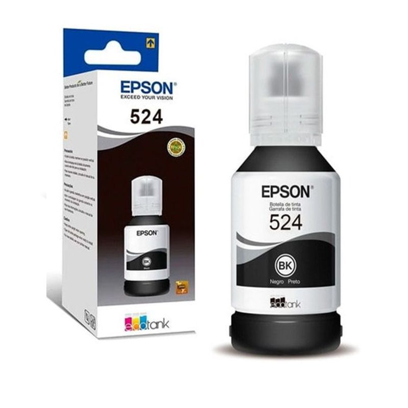 EPSON - TINTA EPSON T524120-AL Negro P L6580 L15150 L15160