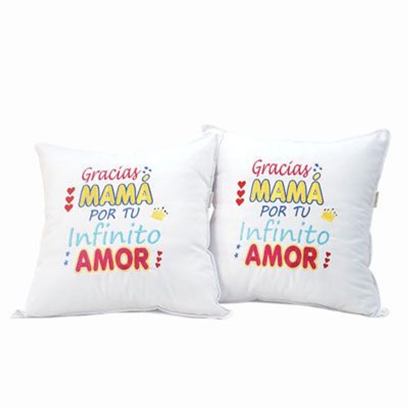 ARLIN TEXTIL - Cojín Decorativo Día de la Madre Modelo 2