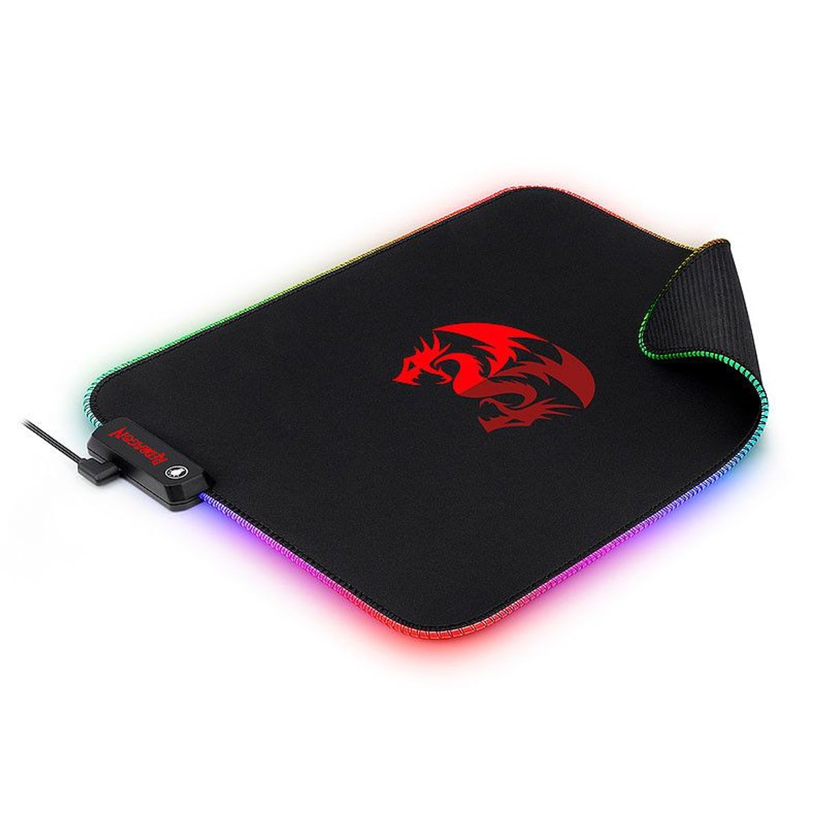 REDRAGON - MOUSE PAD GAMER REDRAGON PLUTO P026 LUCES RGB