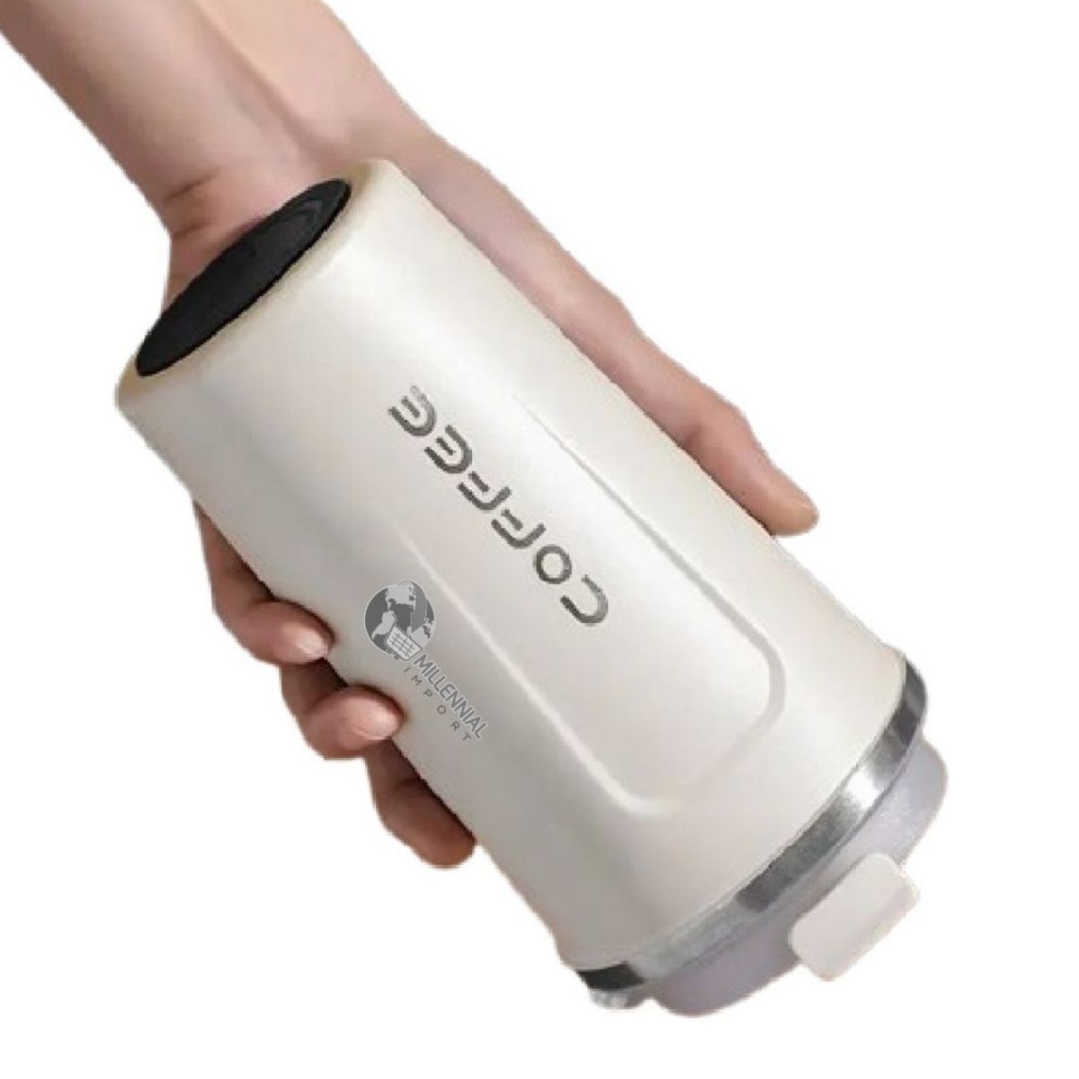 GENERICO - Tazas de Café de Acero Inoxidable Vaso Digital de 510 ml