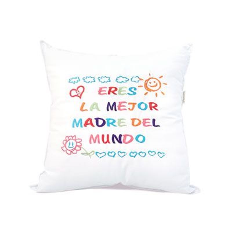 ARLIN TEXTIL - Cojín Decorativo Día de la Madre Modelo 3