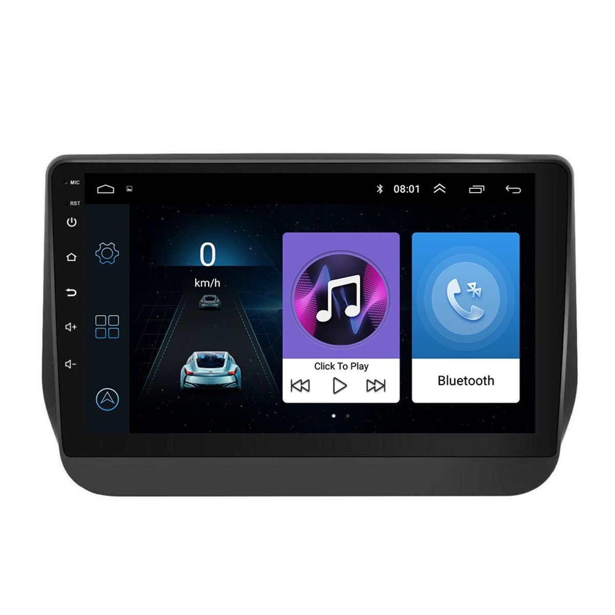GENERICO - Autoradio Hyundai H1  2019 – 2020 +Cámara Full HD