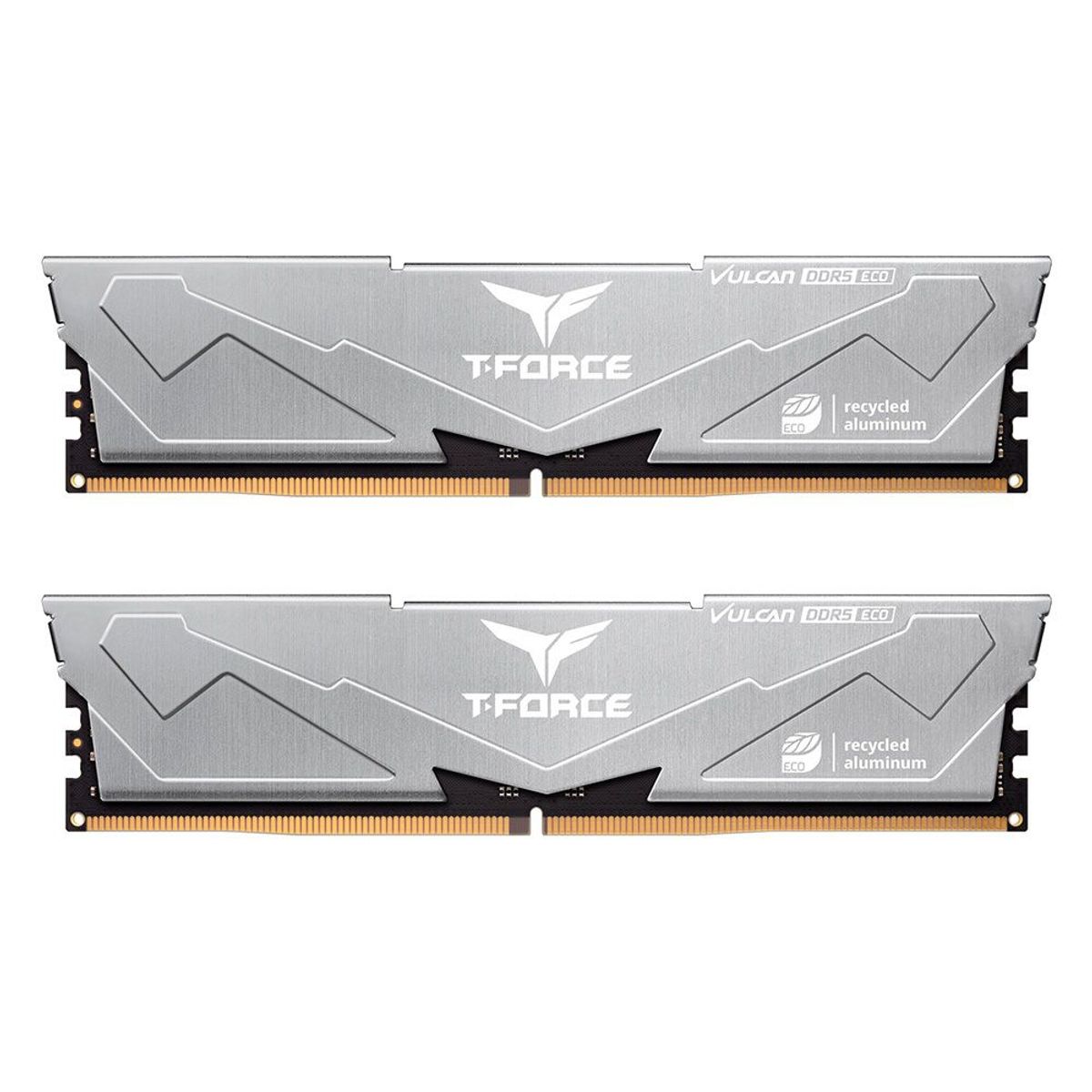 TEAMGROUP - Memoria RAM Teamgroup T-Force ECO 32GB 2x16GB DDR5 6000Mhz CL38 Silver