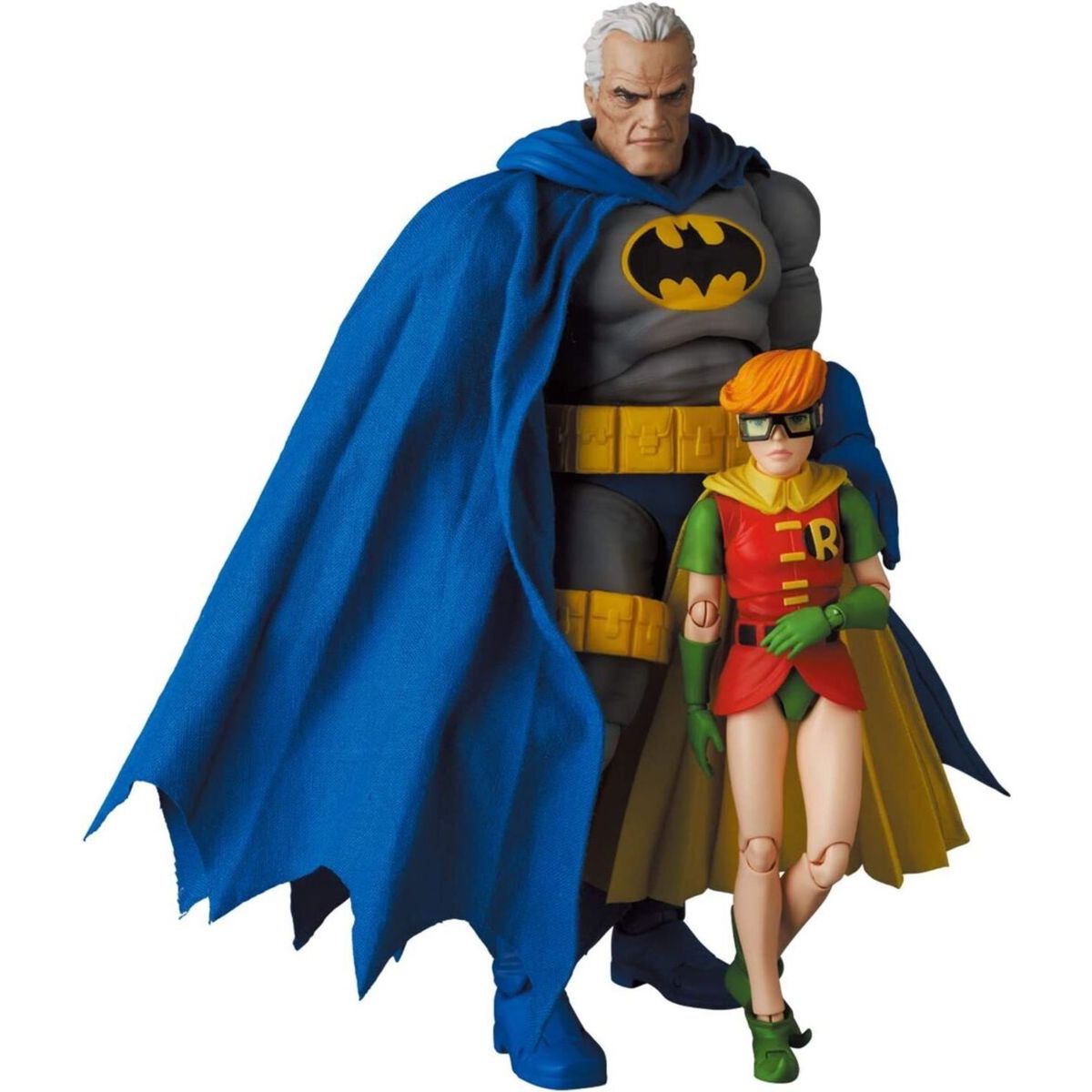 MARVEL - Figura The Dark Knight Returns MAFEX 139 Batman & Robin