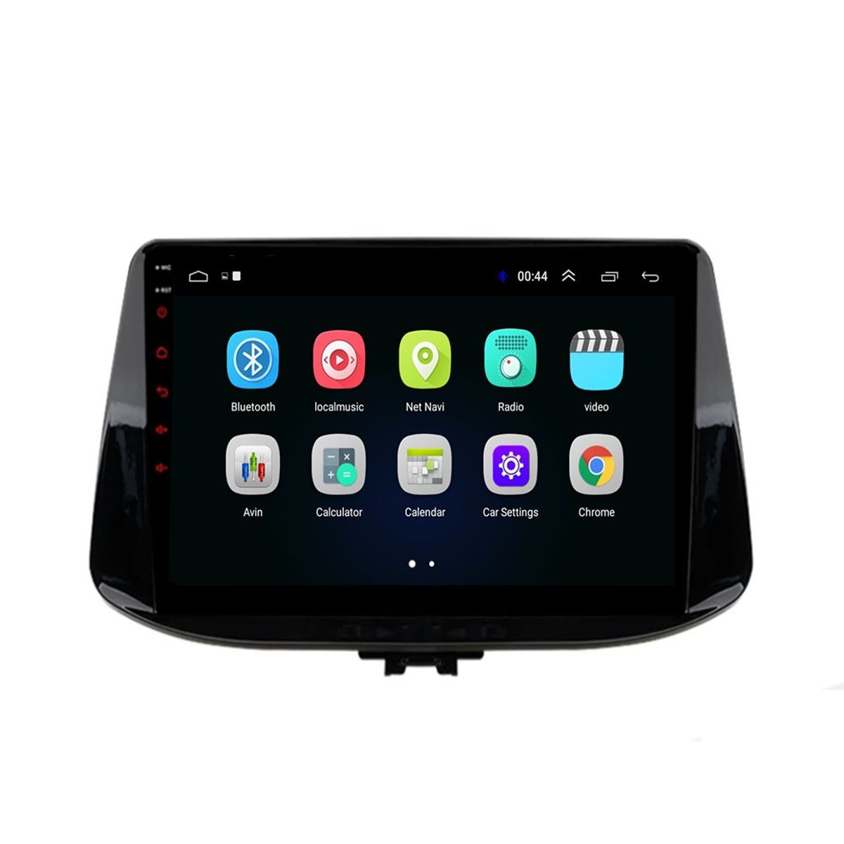 GENERICO - Autoradio Hyundai i30 2017-2018 +Cámara Full HD