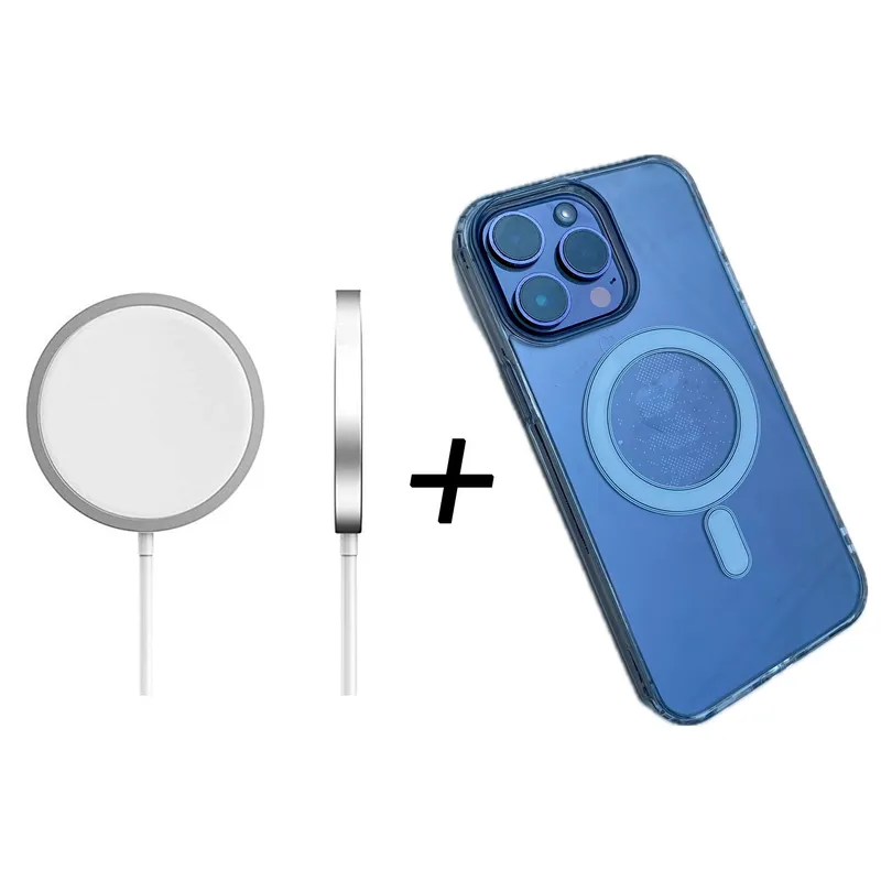 OEM - Case Magsafe con Cargador inalámbrico  para iPhone 14 Pro Max