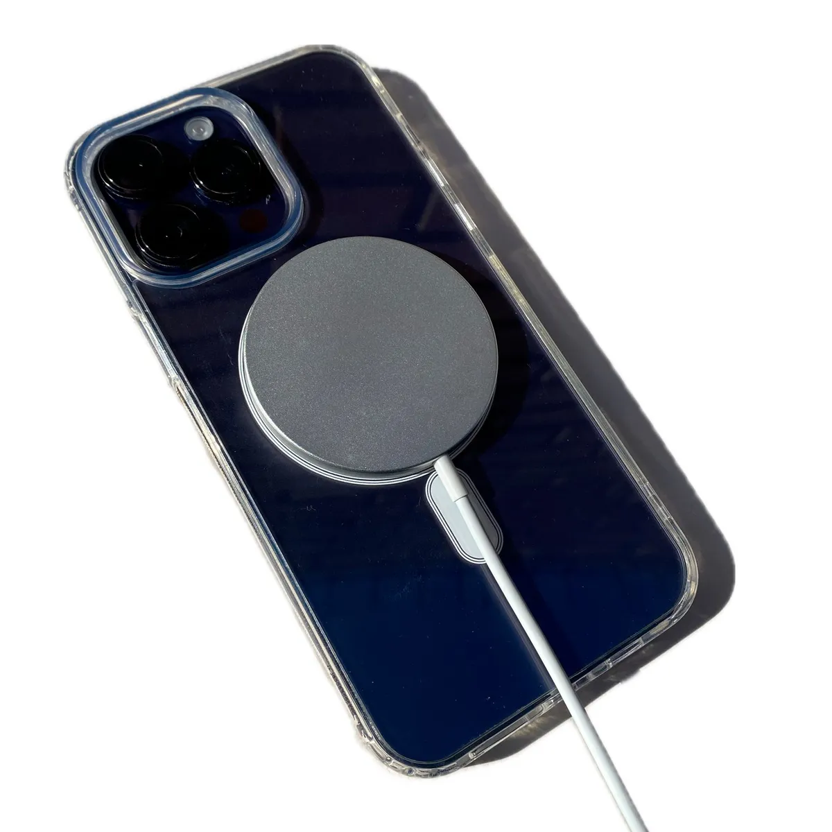 OEM - Case Magsafe con Cargador inalámbrico  para iPhone 14 Pro Max