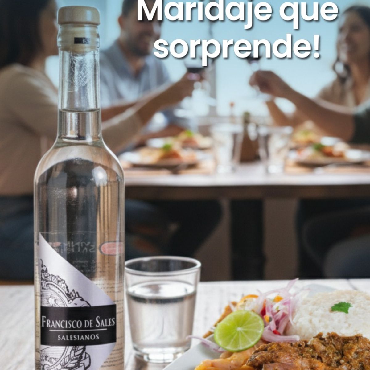 FRANCISCO DE SALES - Anisado  Bot. x 500 ml.