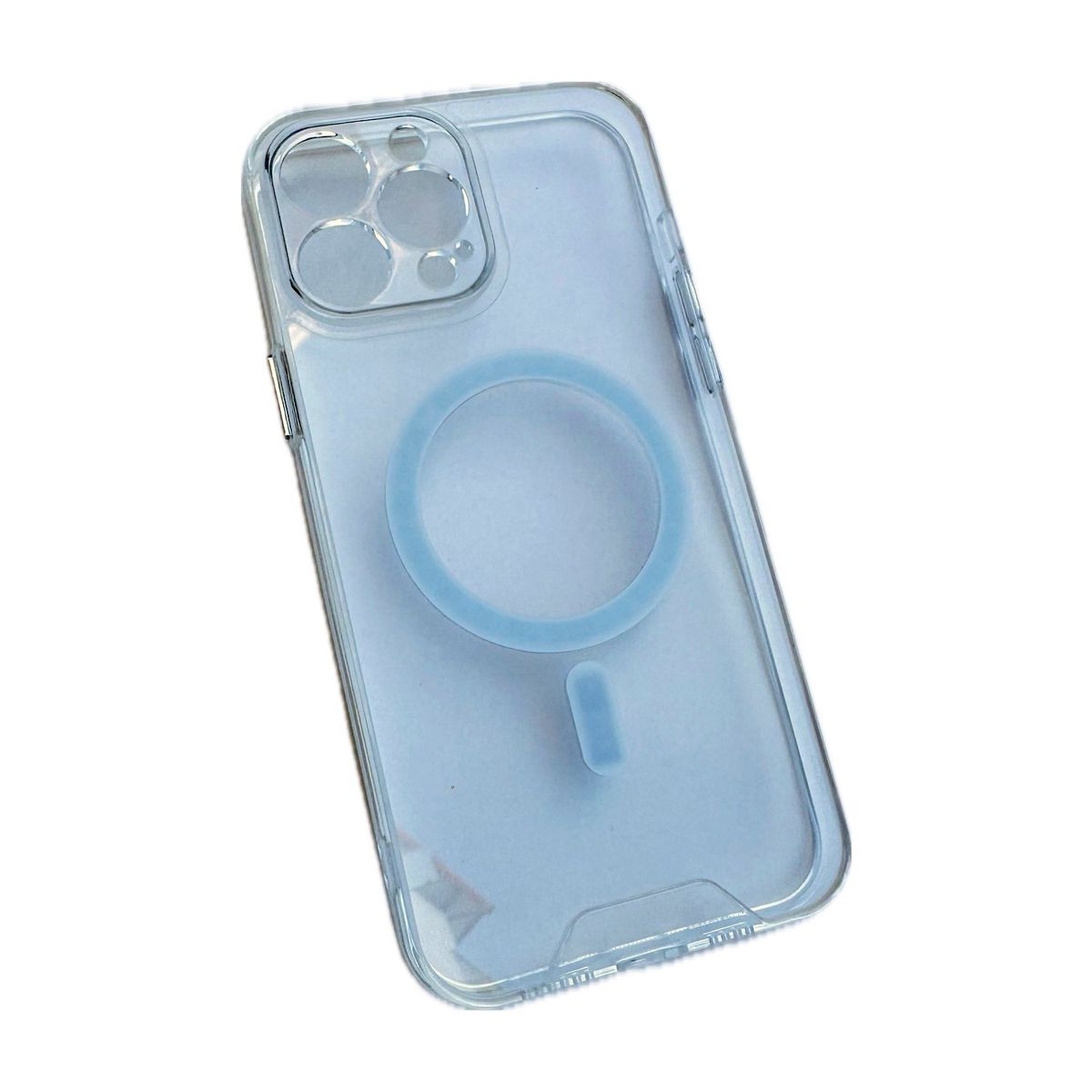 OEM - Case Magsafe Clear con Cargador inalámbrico  para iPhone 13 Pro Max