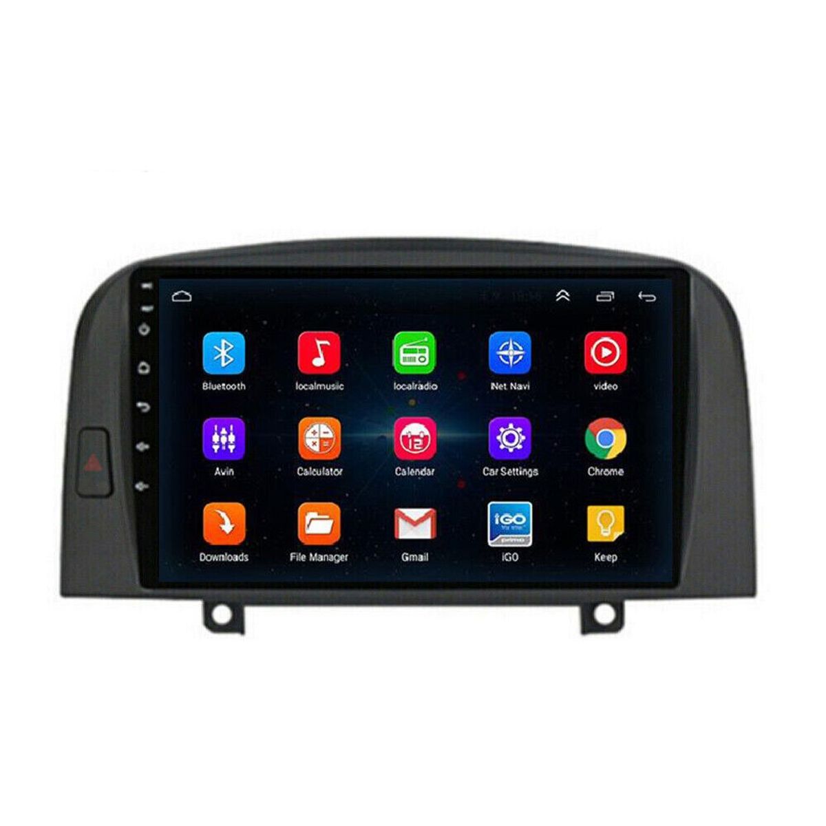 GENERICO - Autoradio Hyundai NF Sonata 2004-2008 +Cámara Full HD