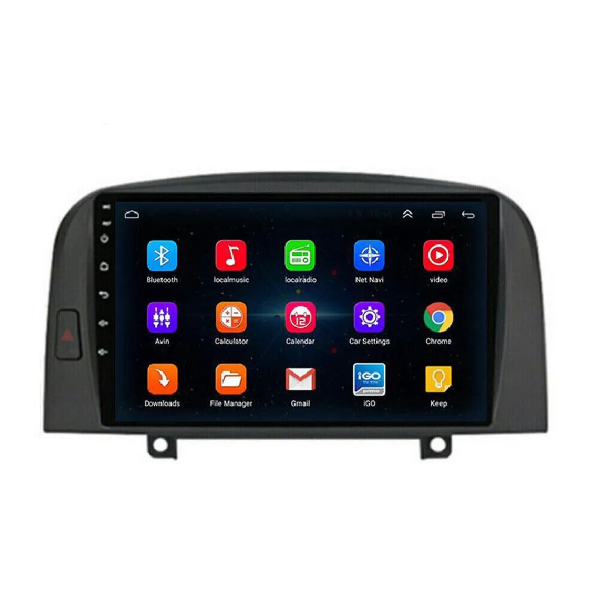 GENERICO - Autoradio Hyundai NF Sonata 2004-2008 +Cámara Full HD