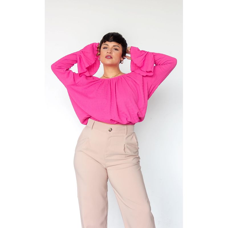 EQUI - Blusa Manga Larga Marie EQUI