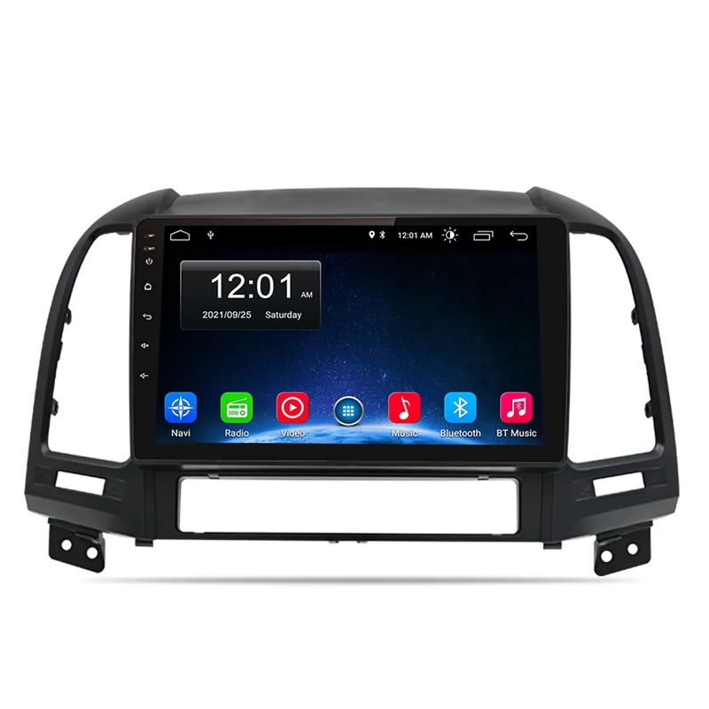 GENERICO - Autoradio Hyundai Santa Fe 2006 – 2012+Cámara Full HD
