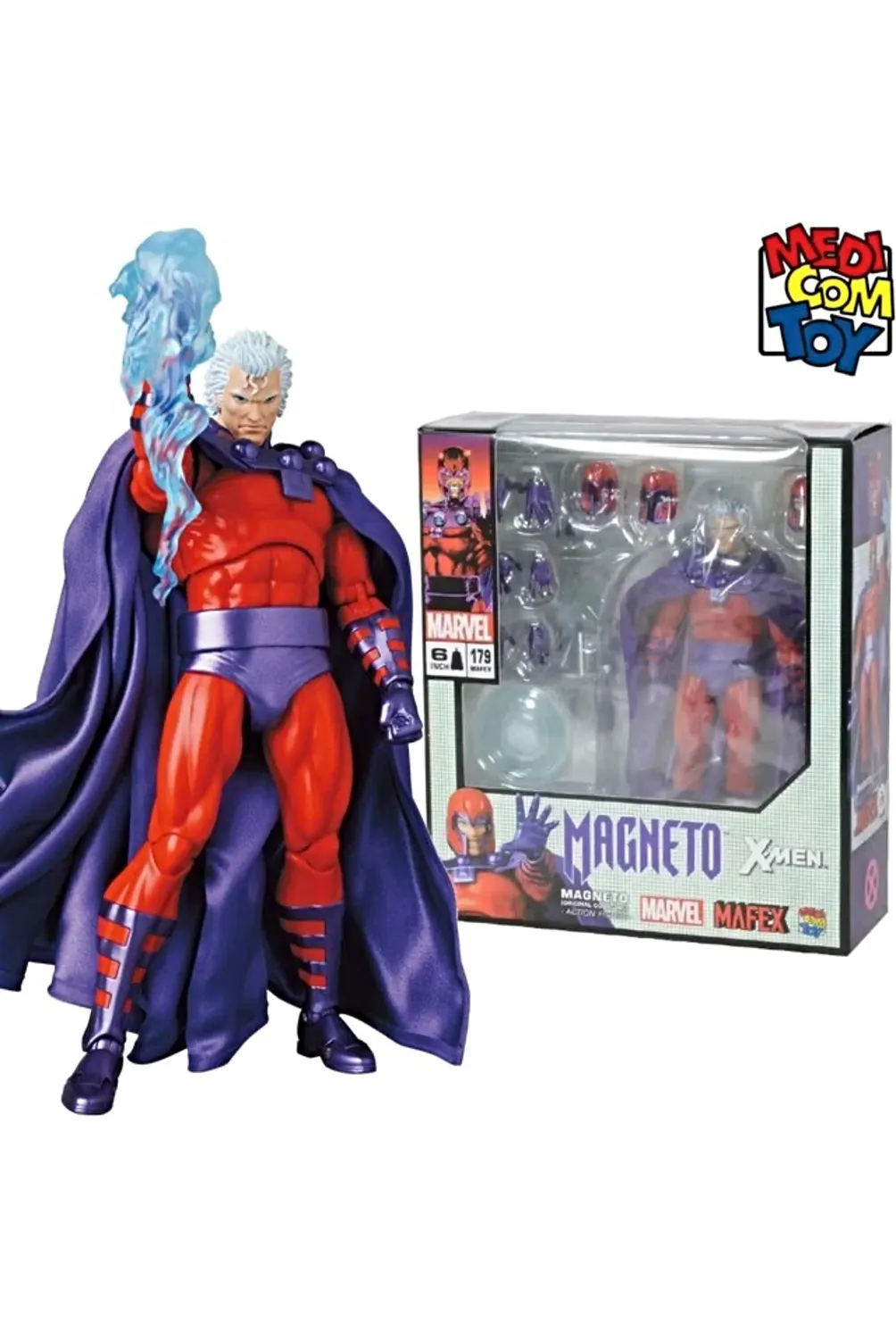 X-Men Marvel MAFEX 179 Magneto Original Comic Ver MARVEL