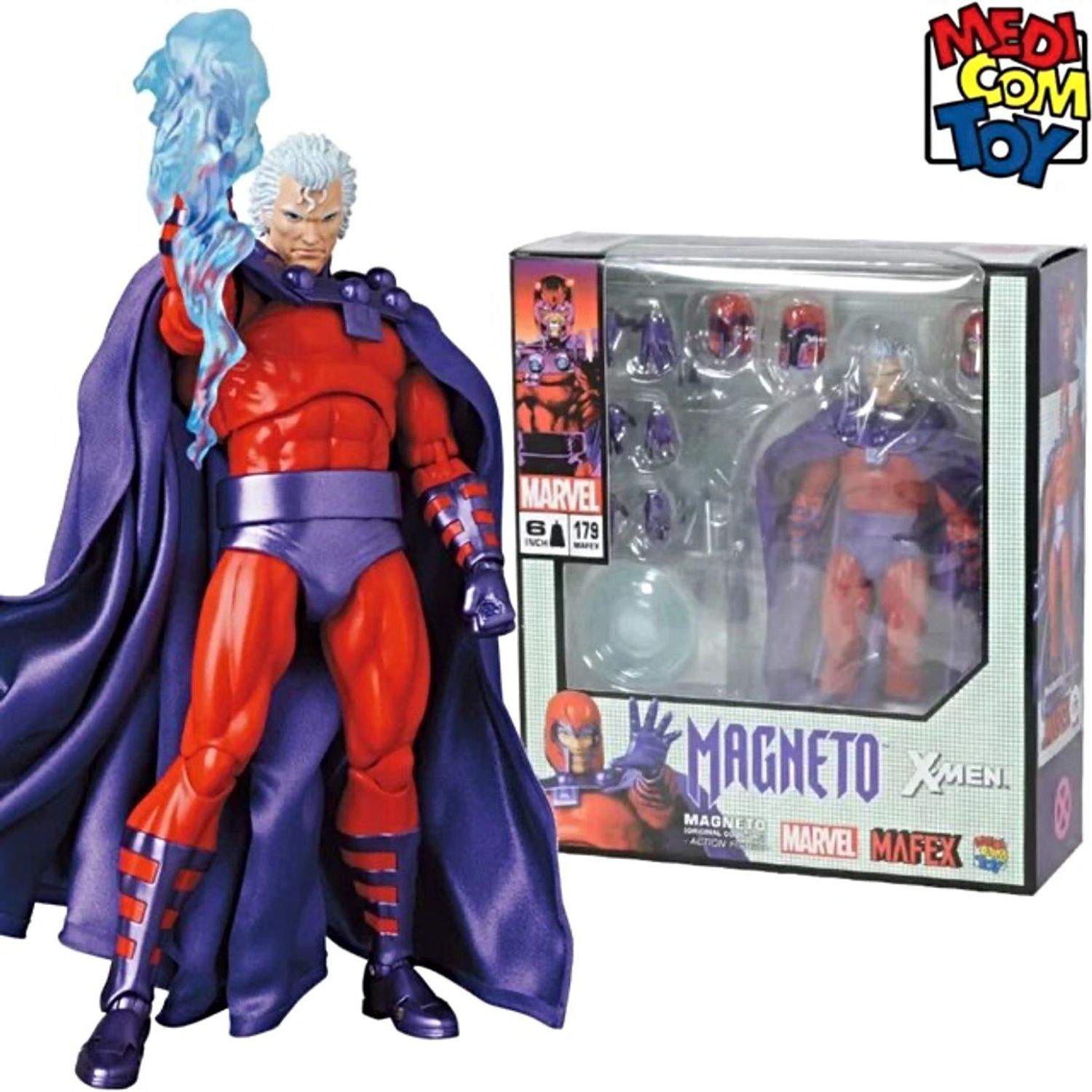 X-Men Marvel MAFEX 179 Magneto Original Comic Ver MARVEL