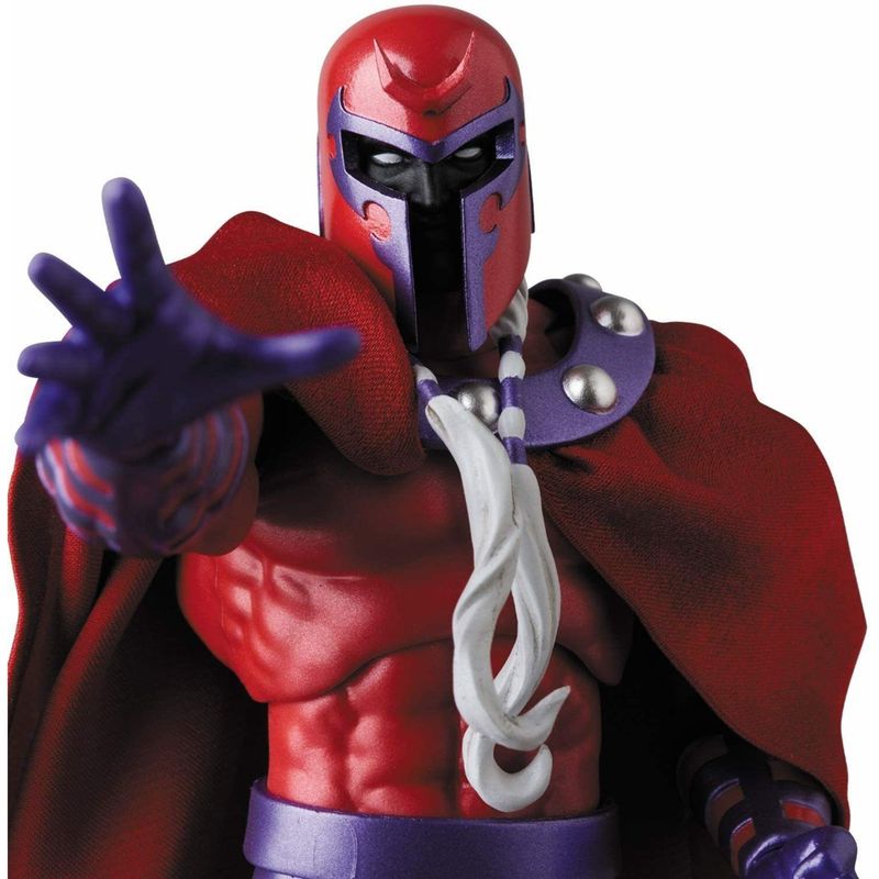 MARVEL - Figura de Acción Magneto Marvel X-Men MAFEX 128