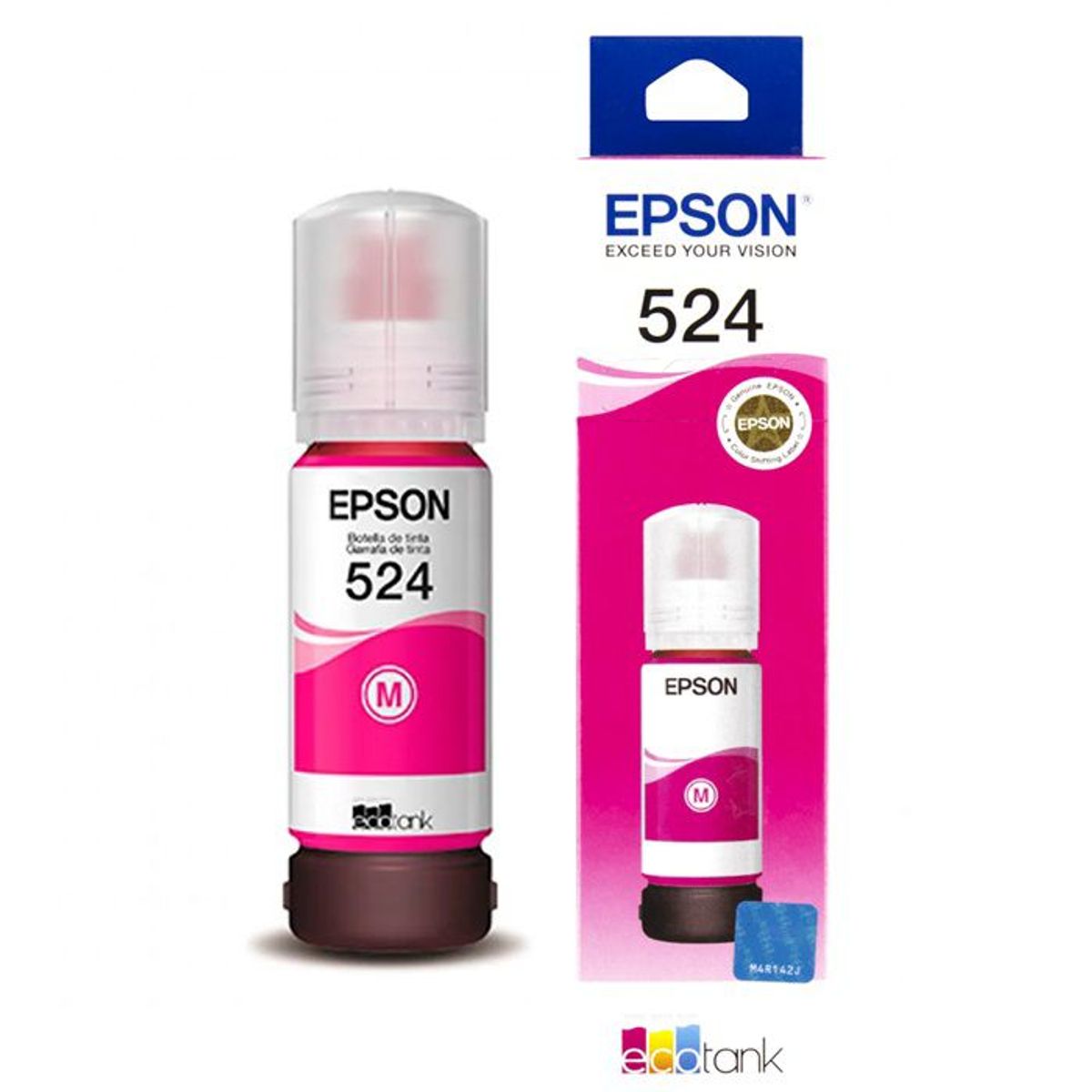 EPSON - TINTA EPSON T524320-AL MAGENTA Para L6580 L15150 L15160