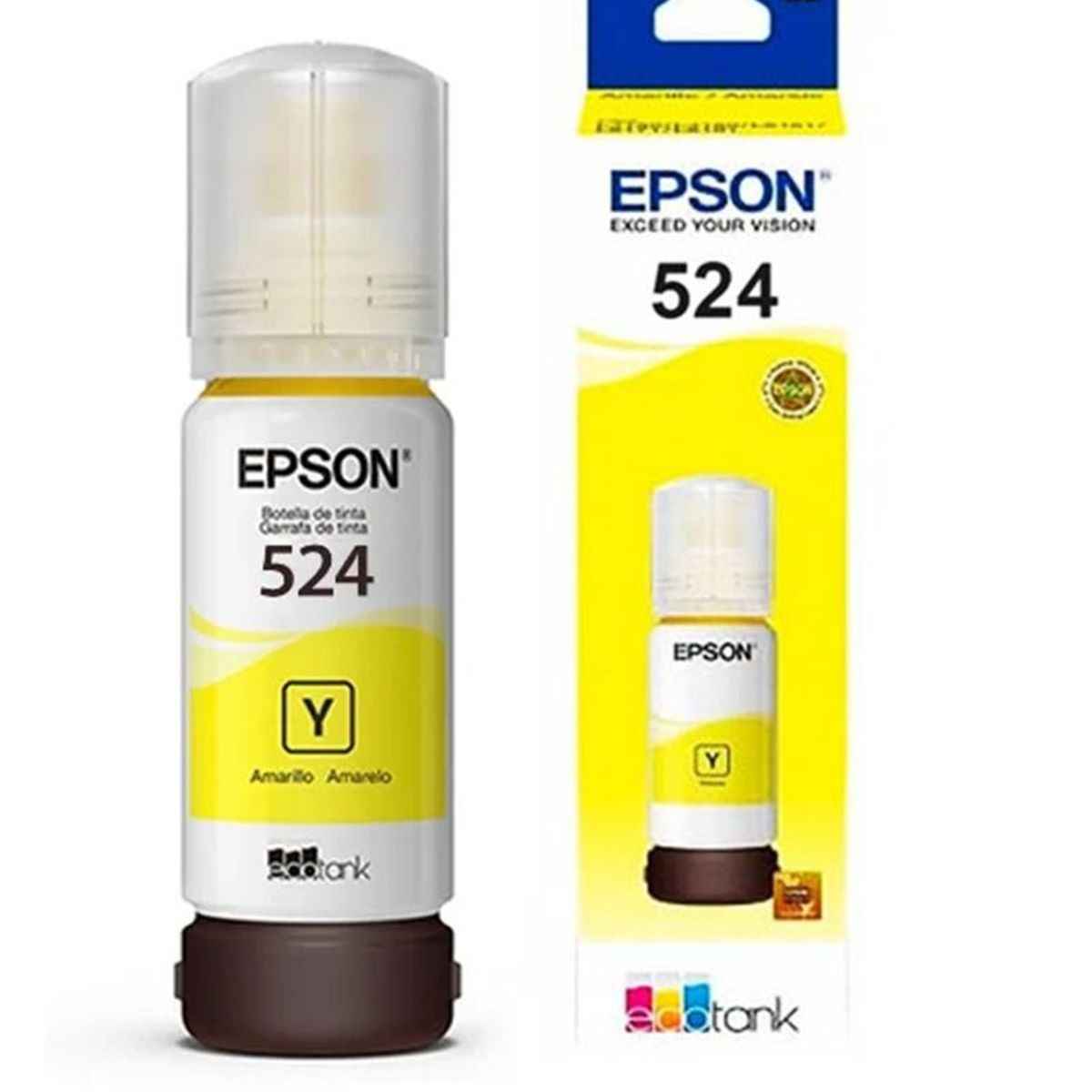 EPSON - TINTA EPSON T524420-AL Yellow Para L6580 L15150 L15160