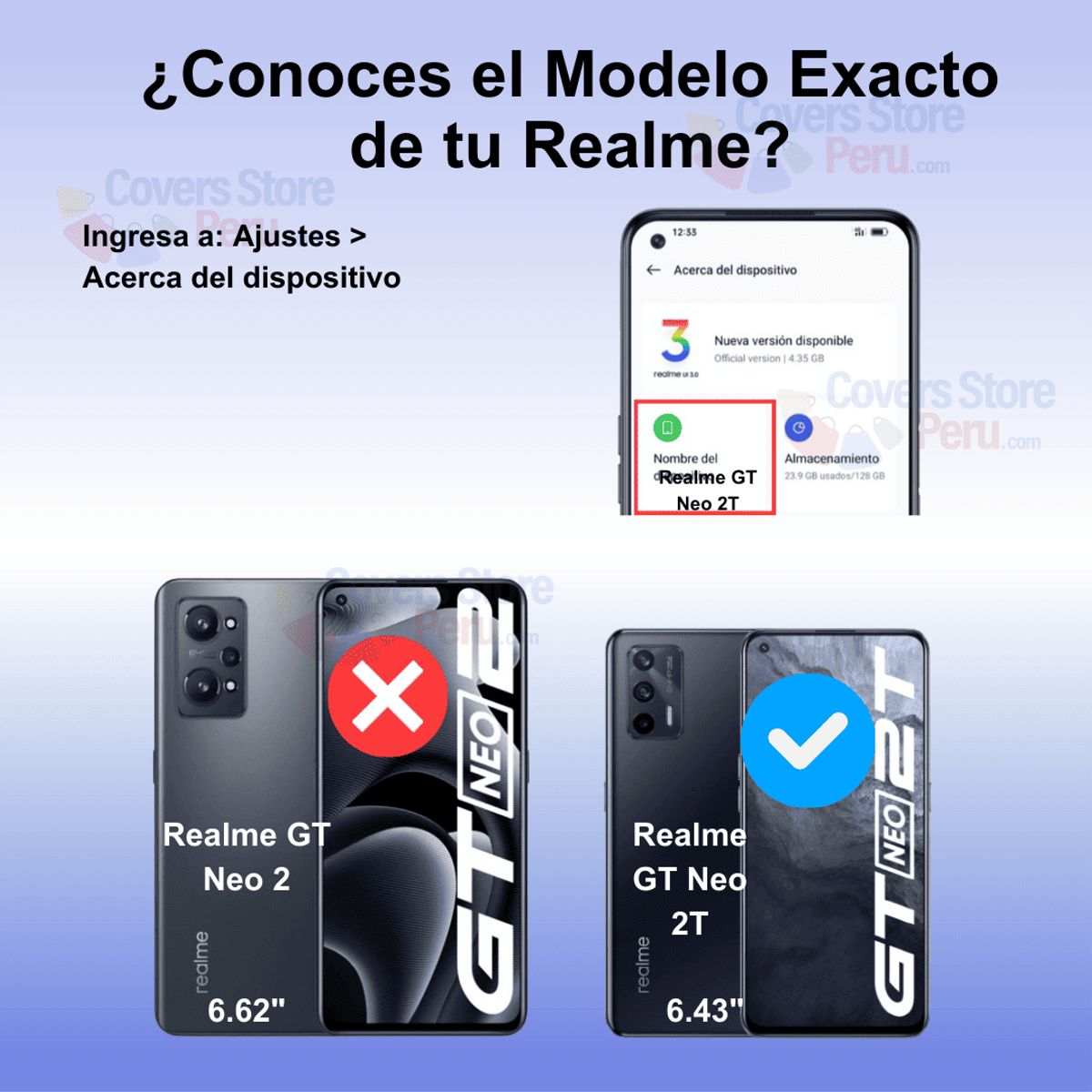 GENERICO - Mica para Realme GT Neo 2T Film Hydrogel Anti-Espía Antishock