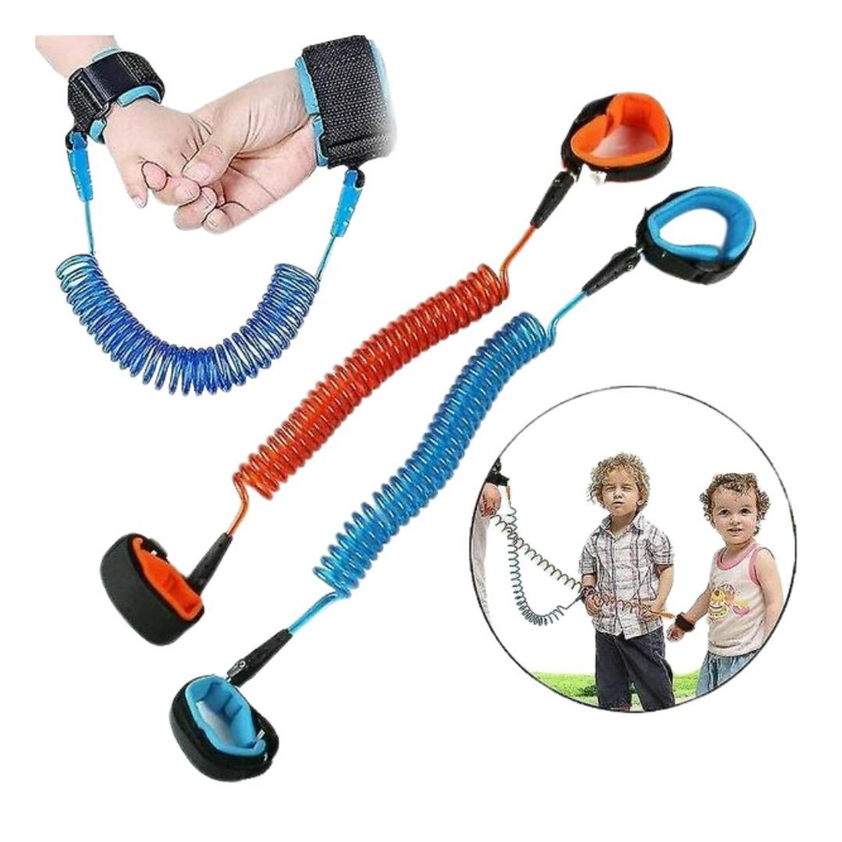 GENERICO - Correa De Seguridad Anti Perdida De Niños x 2Unids