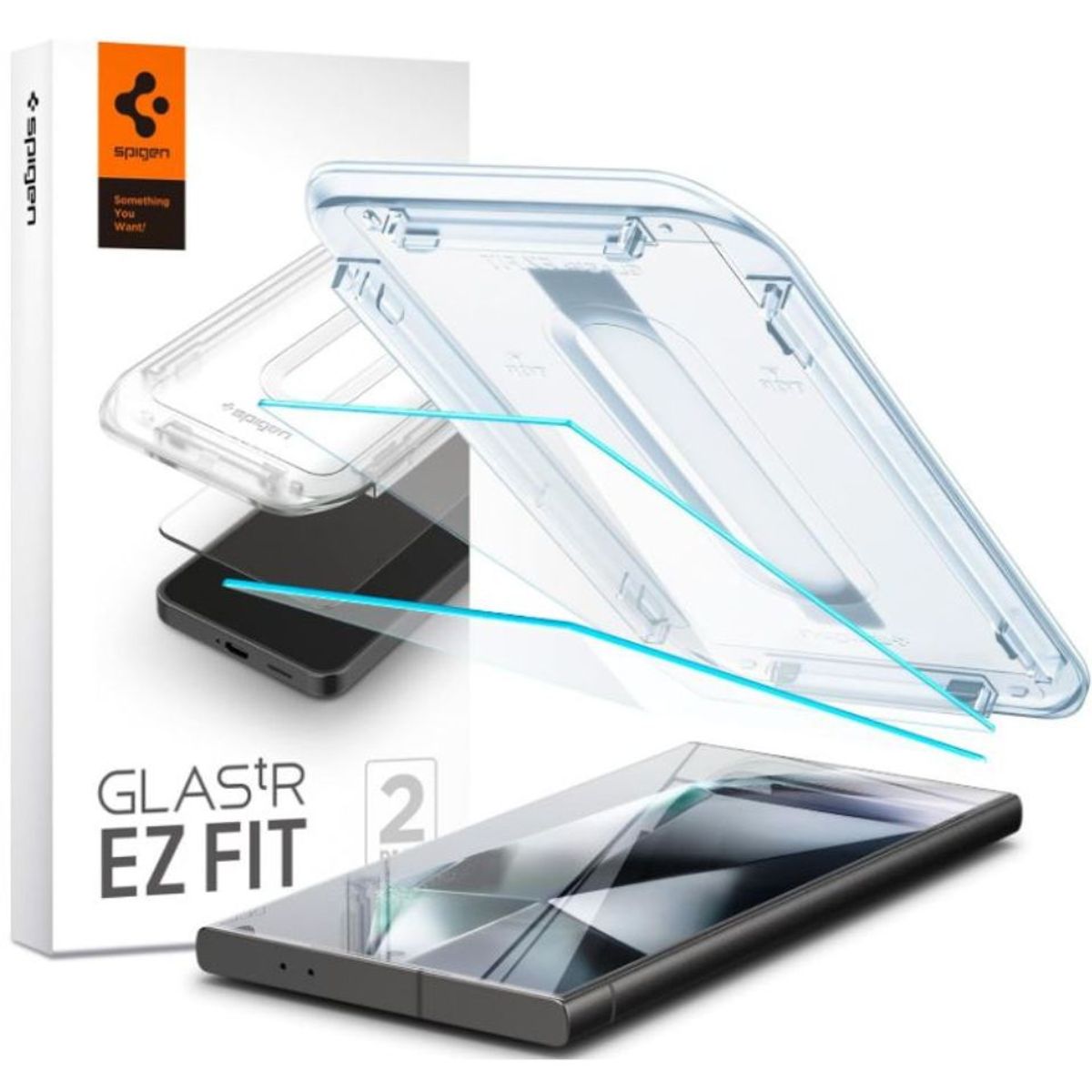 SPIGEN - VIDRIO TEMPLADO SPIGEN SAMSUNG S24 ULTRA 2UN