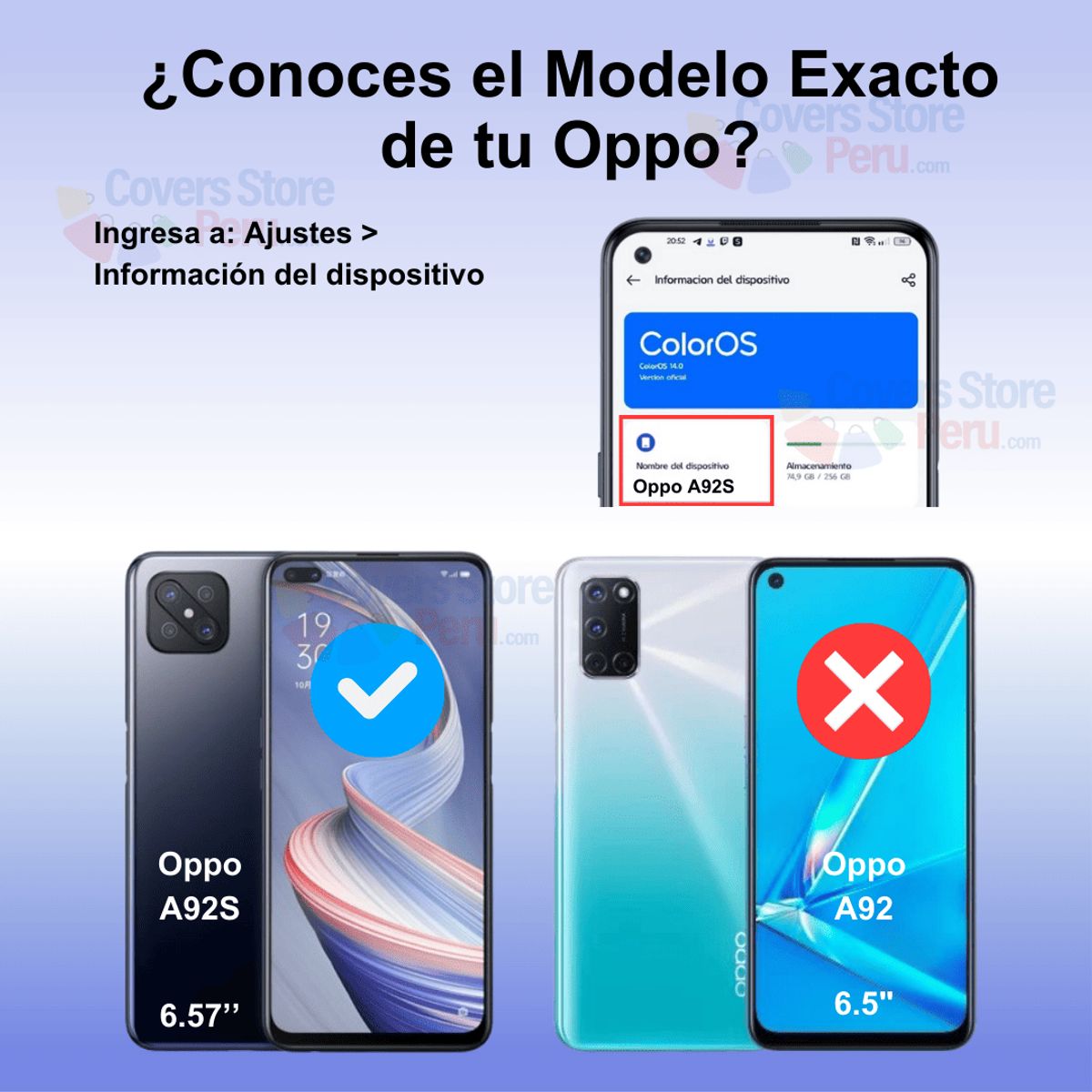 GENERICO - Mica para Oppo A92S Film Hydrogel Anti-Espía Antishock Resistente