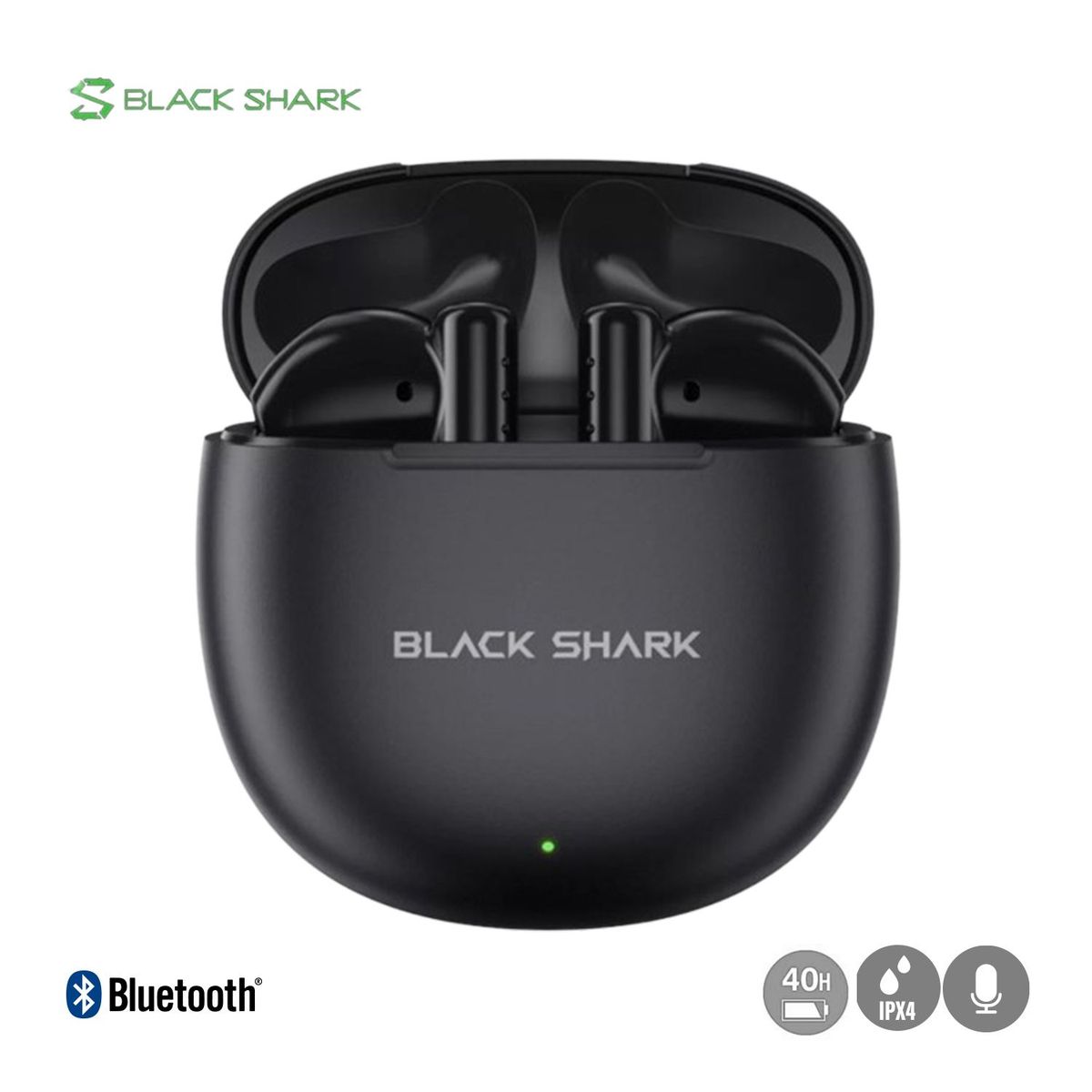 GENERICO - Audifonos Gaming Black Shark In-Ear T9 Bth Touch ANC Ipx4 Reist al Agua 40hrs Negro