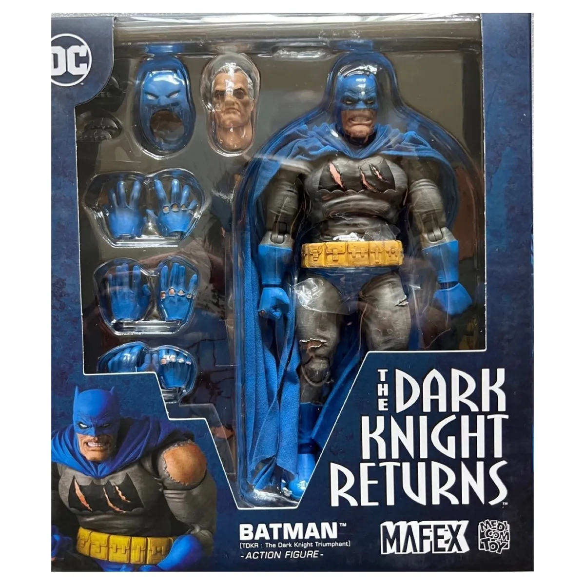 MARVEL - Figura Batman The Dark Knight Returns Triumphant MAFEX 119