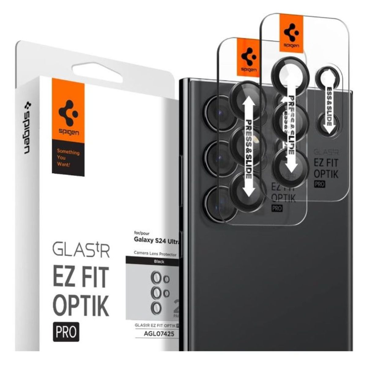 SPIGEN - VIDRIO TEMPLADO CAMARA SPIGEN SAMSUNG S24 ULTRA 2UN