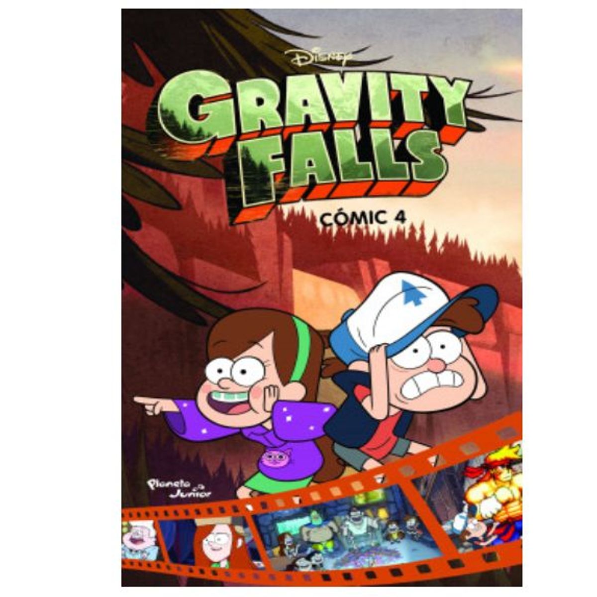 GENERICO - Gravity falls, cómic 4