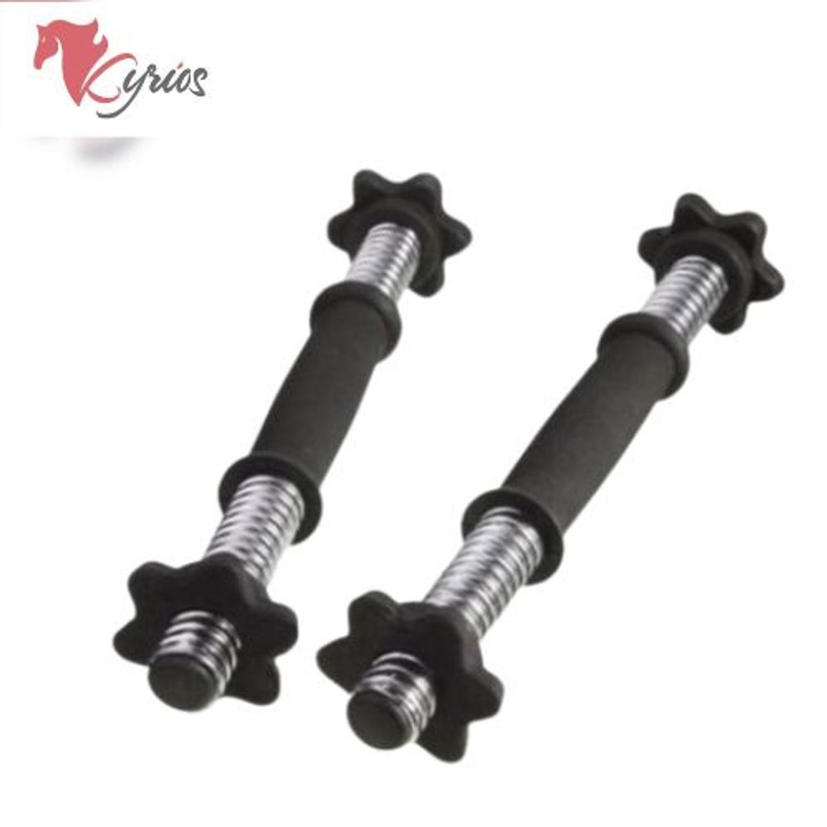 NO LOGO - Par De Manubrios De PVC Con Seguros