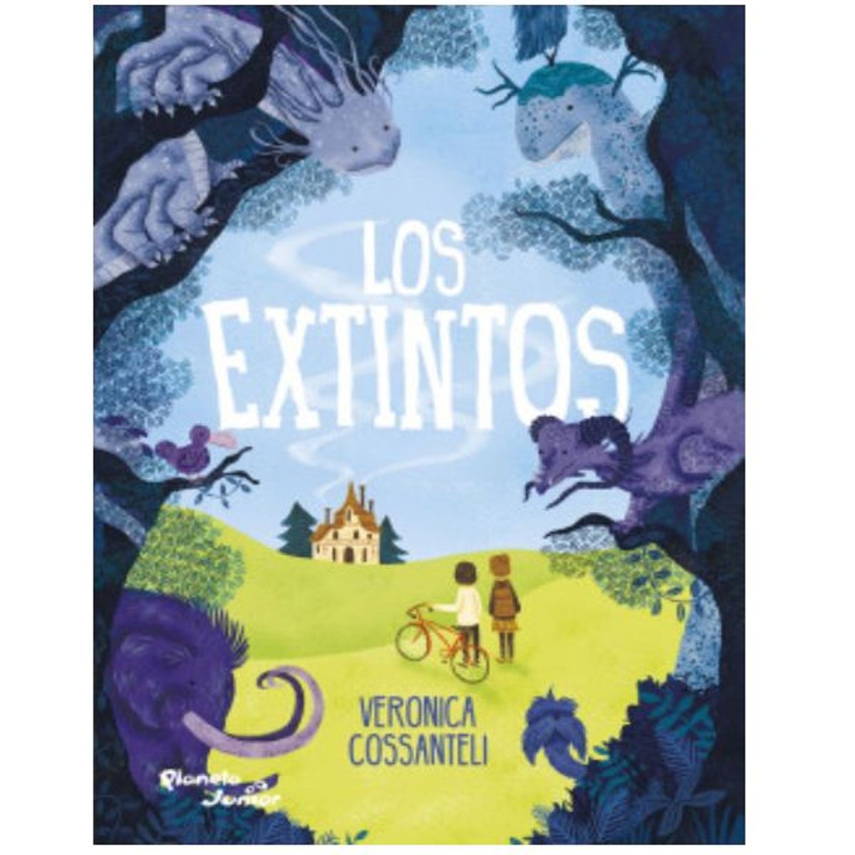 GENERICO - Los extintos  veronica cossantelli