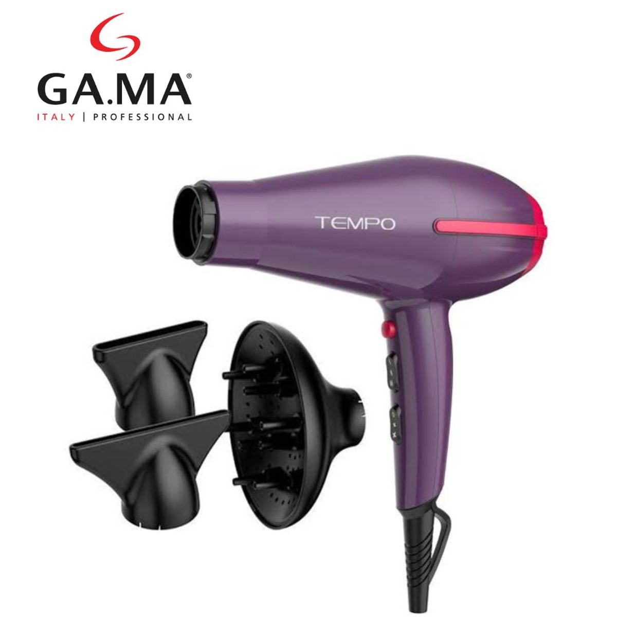 GAMA - Secadora de cabello GAMA tempo Ceramic  2200 W