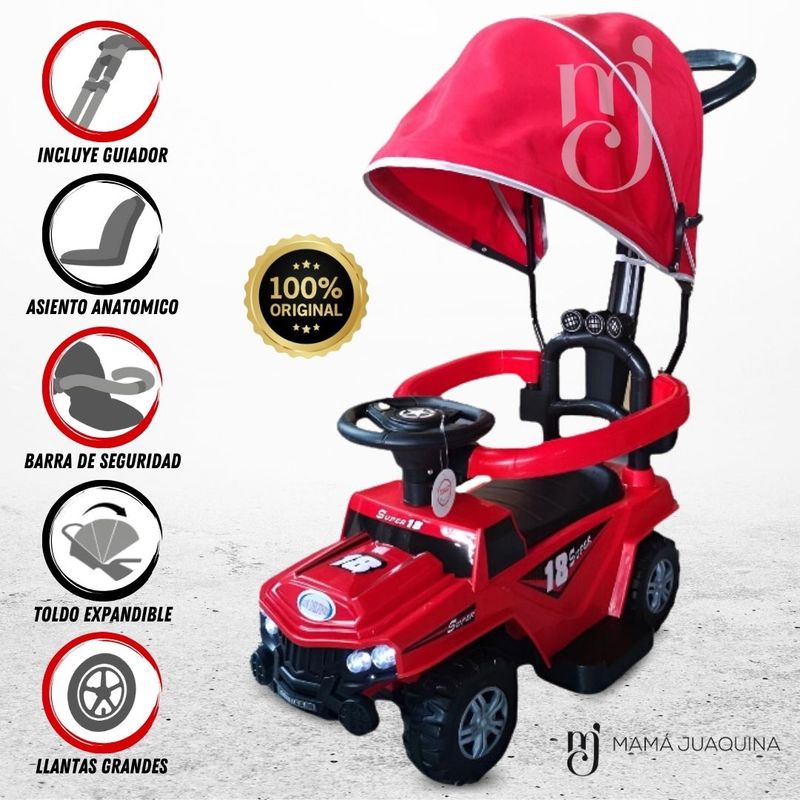 KINGDOM - Correpasillo Buggie «WARREN» Red