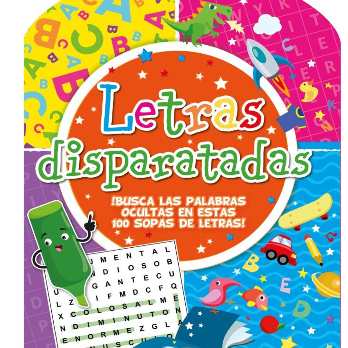 GENERICO - Libro de actividades letras disparatadas