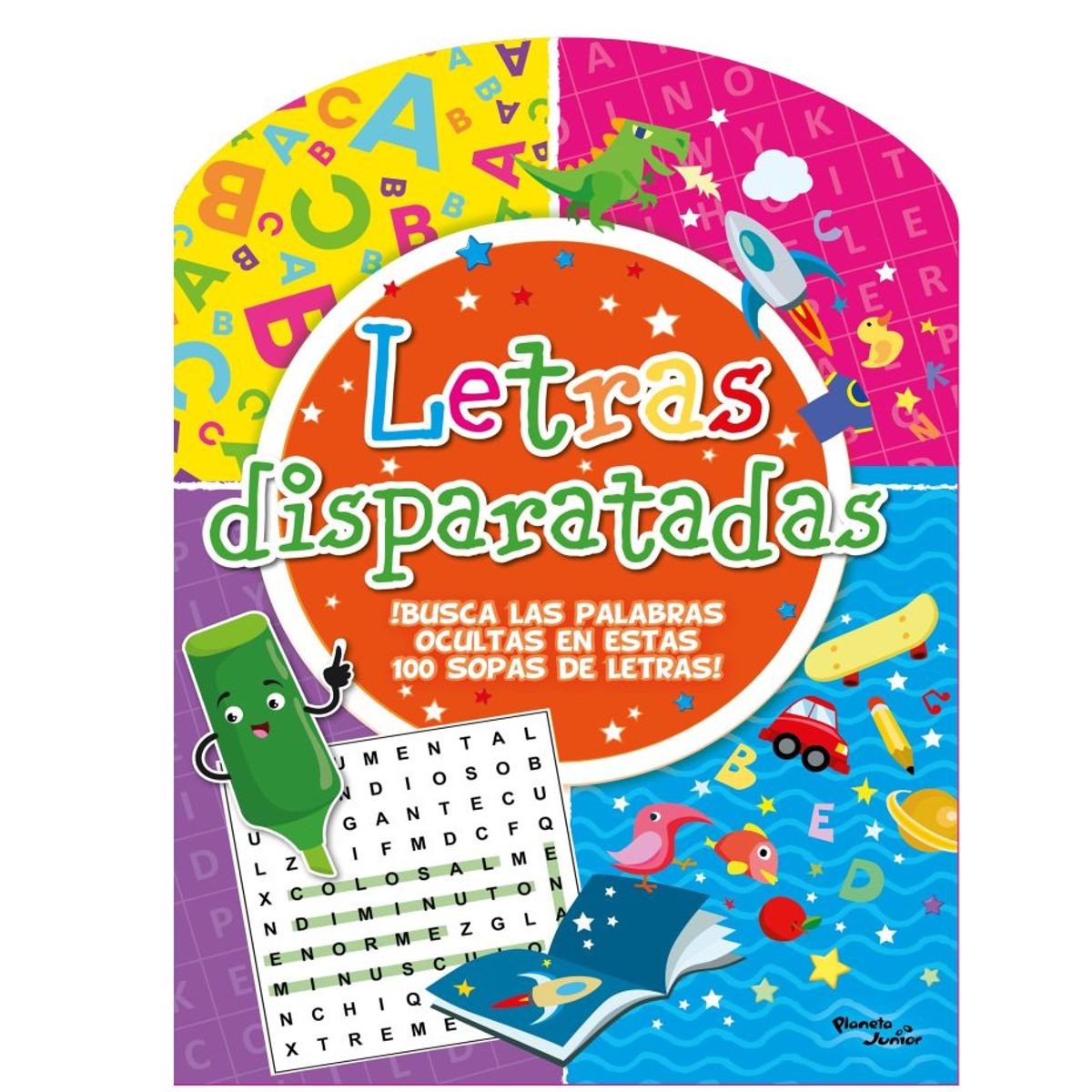 GENERICO - Libro de actividades letras disparatadas