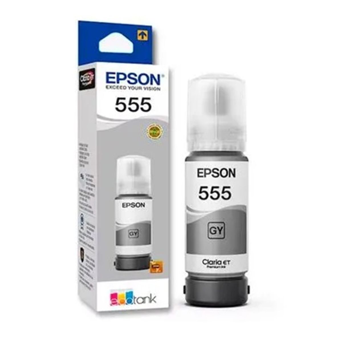 EPSON - TINTA EPSON T555520-AL GRIS Para L8160 L8180