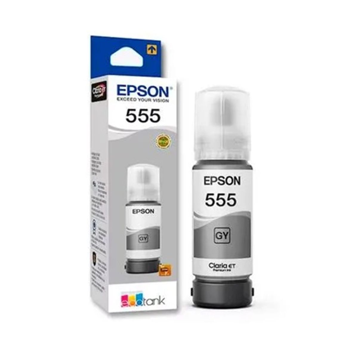EPSON - TINTA EPSON T555520-AL GRIS Para L8160 L8180