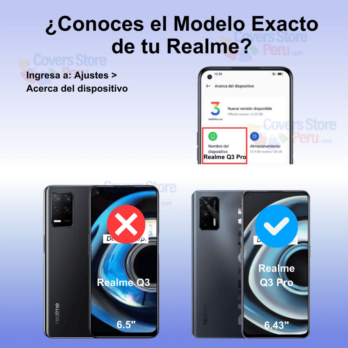 GENERICO - Mica para Realme Q3 Pro Film Hydrogel Anti-Espía Antishock Resistente