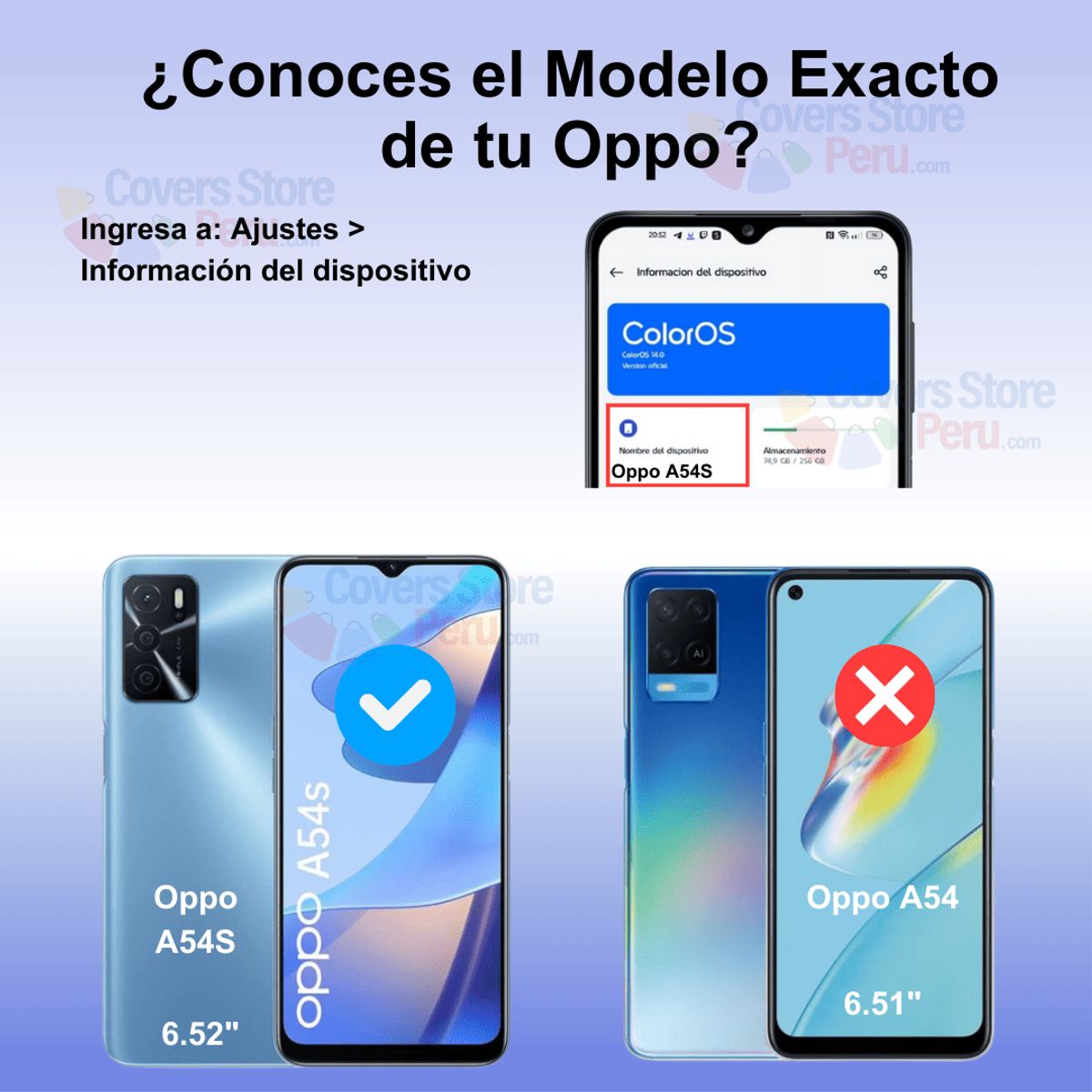 GENERICO - Mica para Oppo A54S Film Hydrogel Anti-Espía Antishock Resistente