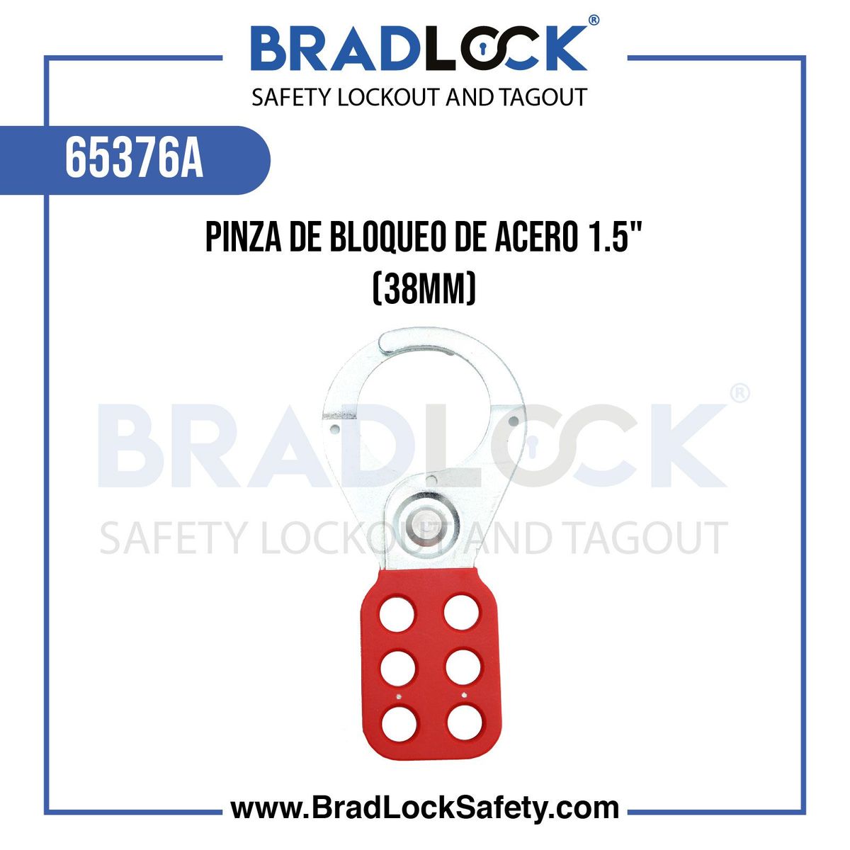 BRADLOCK - Pinza de Bloqueo de Grupo de Acero de 15 de Arco