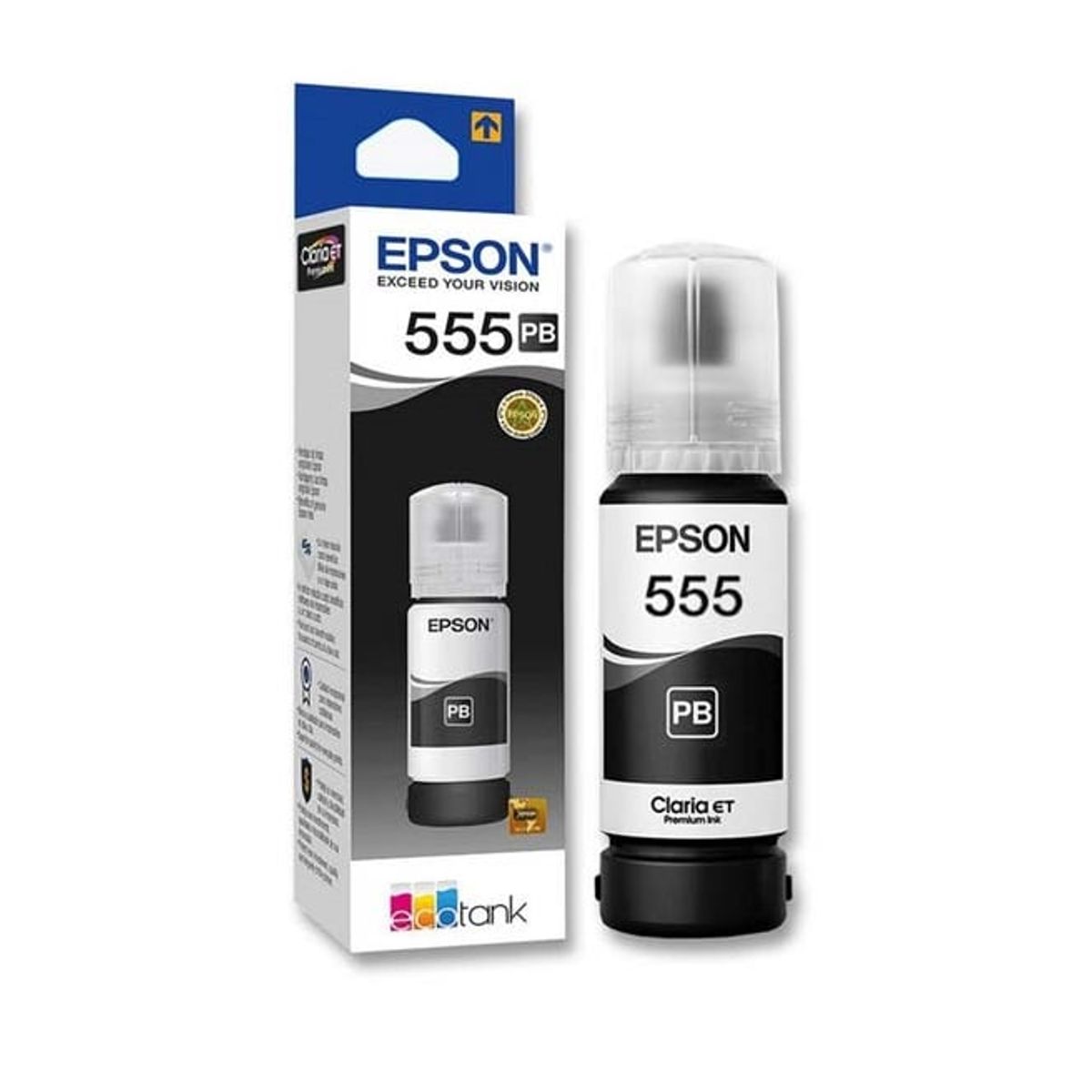 EPSON - TINTA EPSON T555120 Negro Para L8160 L8180