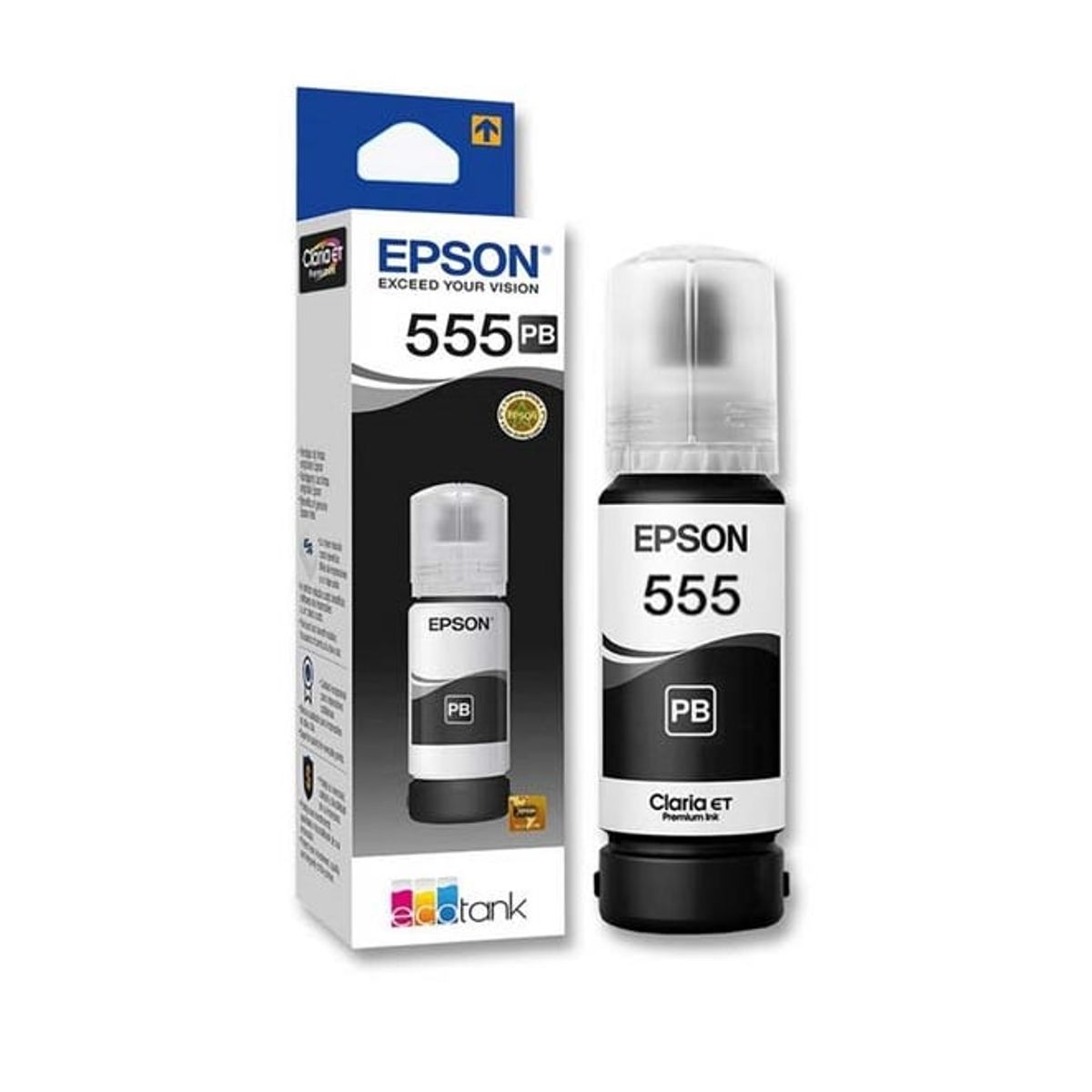 EPSON - TINTA EPSON T555120 Negro Para L8160 L8180
