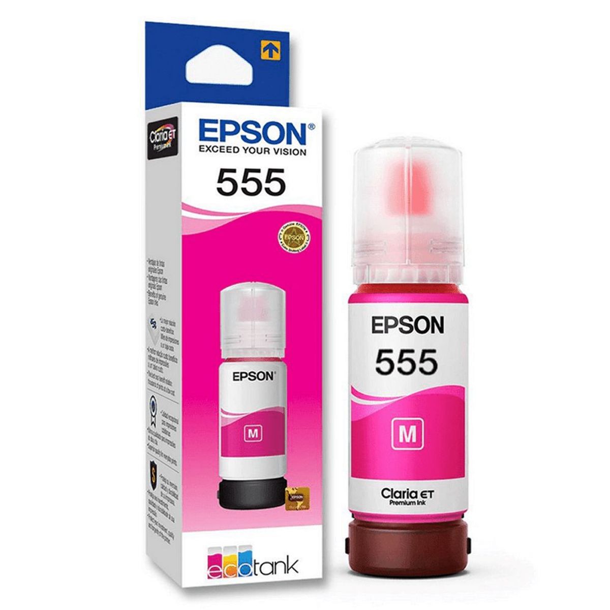 EPSON - TINTA EPSON T555320-AL MAGENTA Para L8160 L8180