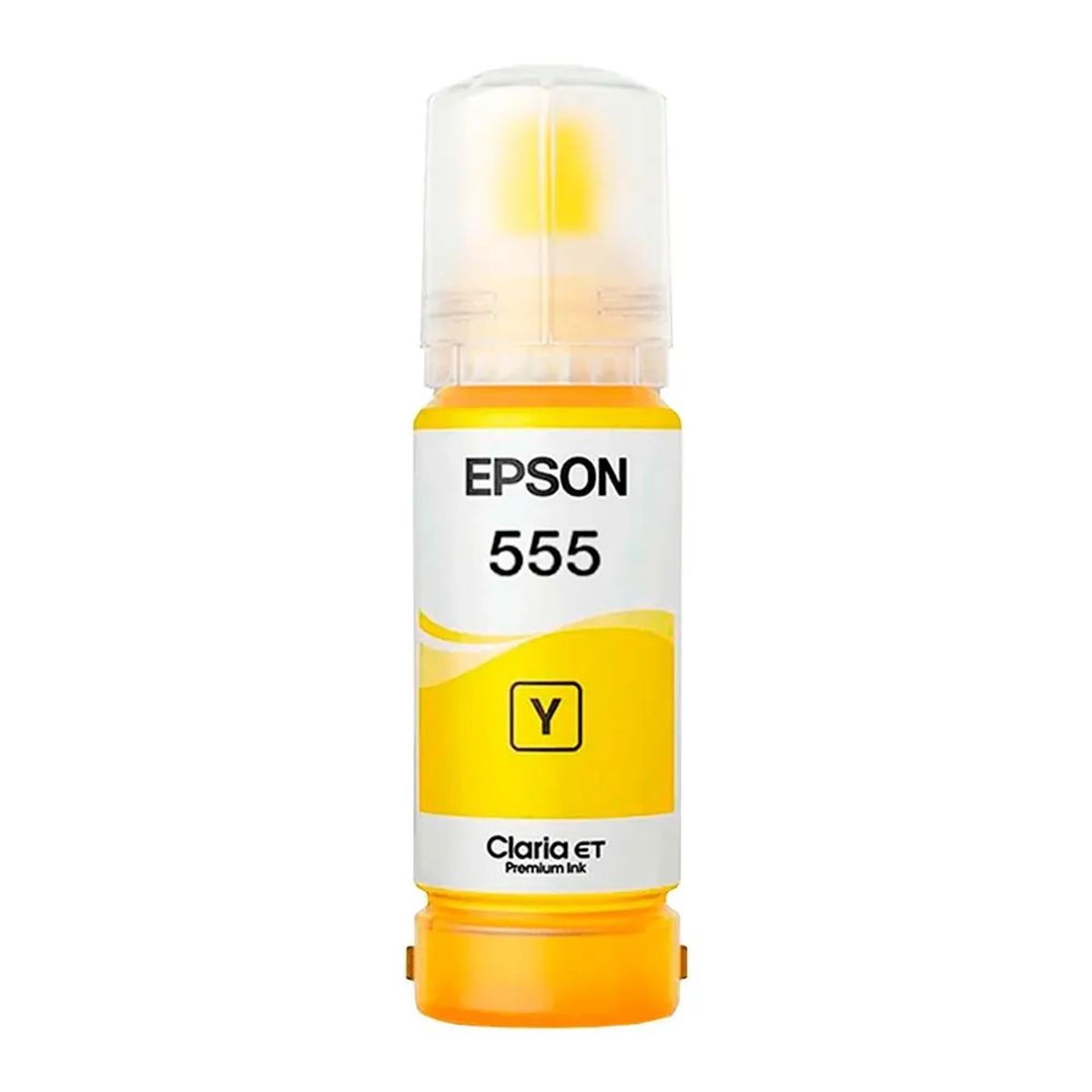 EPSON - TINTA EPSON T555420-AL Amarillo Para  L8160 L8180