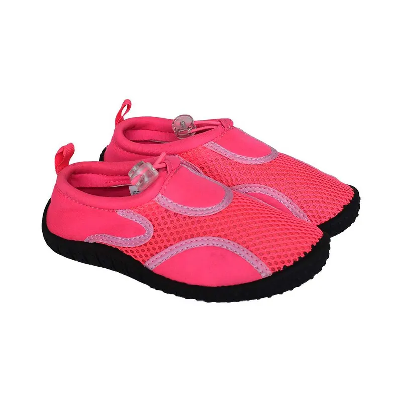 GENERICO - AQUASHOES - ZAPATILLAS DE AGUA PUNTA SAL PINK TALLAS 24 A 34